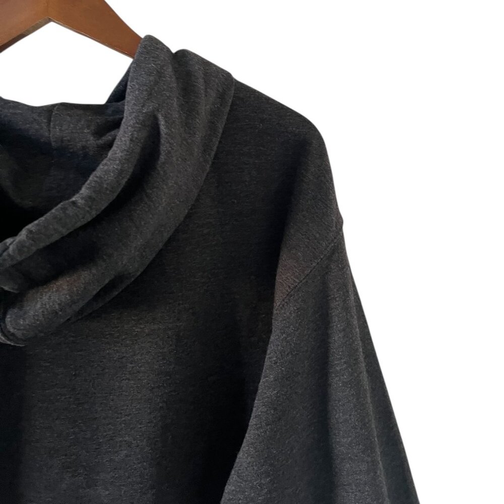 YETI Hooded Sweatshirt In Charcoal Gray Size M - Picture 9 of 11